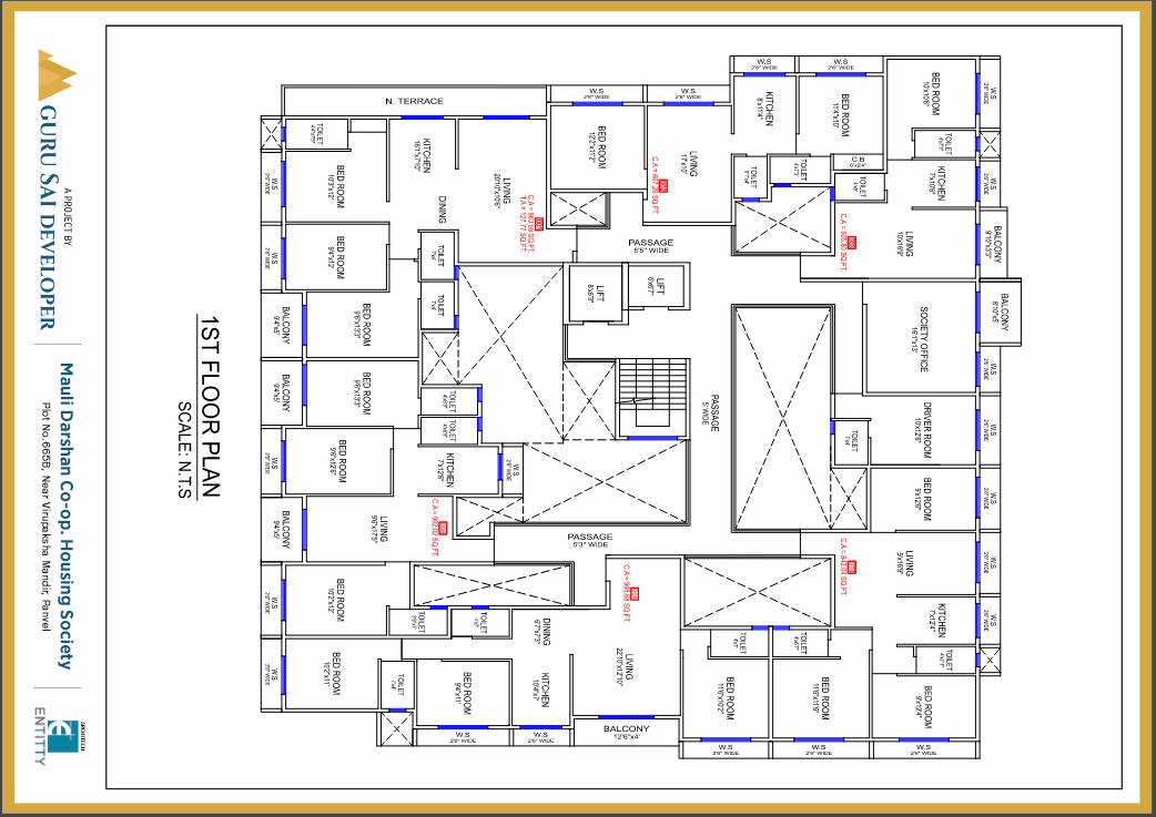 Floor Plan Layout 7